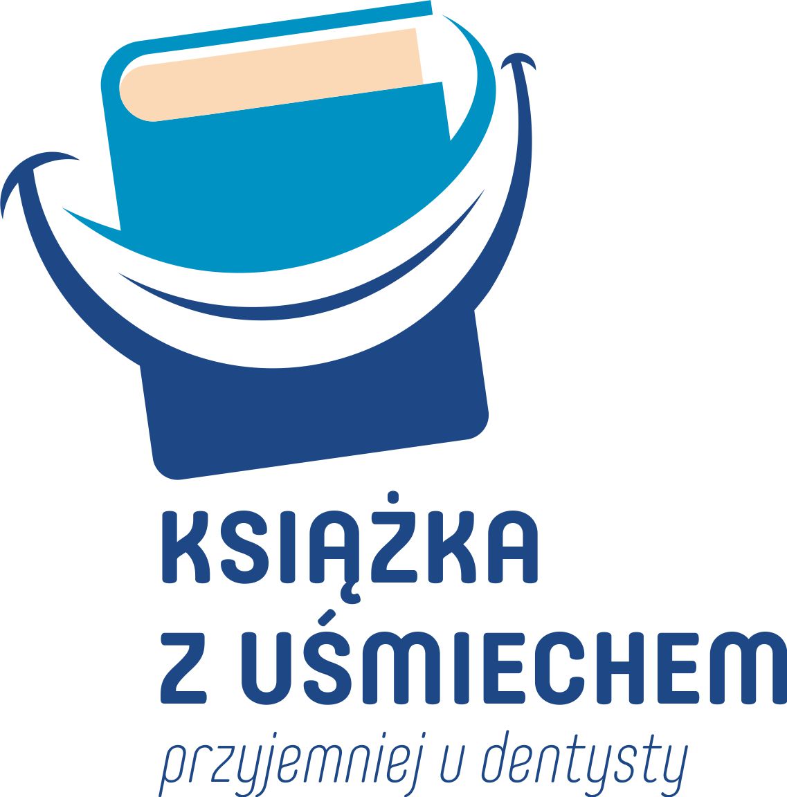 książka z uśmiechem